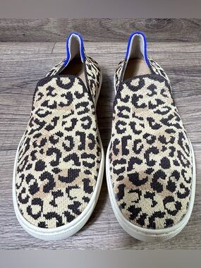Rothy’s The Sneaker – Leopard Print | Size 7 |